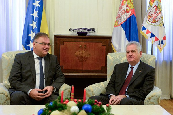 Nikolić najavio posjetu Sarajevu u februaru