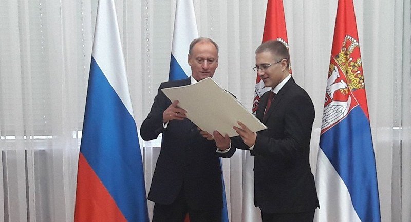 Stefanović i Patrušev o terorizmu, kriminalu i Srbima na Kosovu i Metohiji