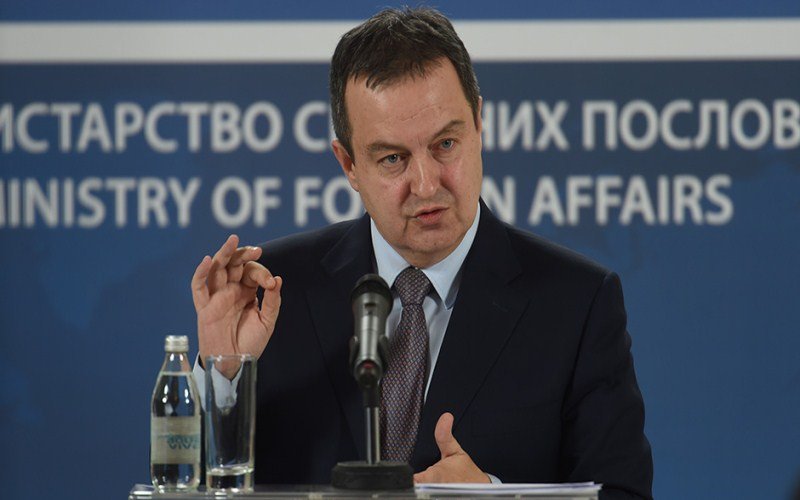 Dačić: Srbija za mir u regionu, ali neće biti ponižavana