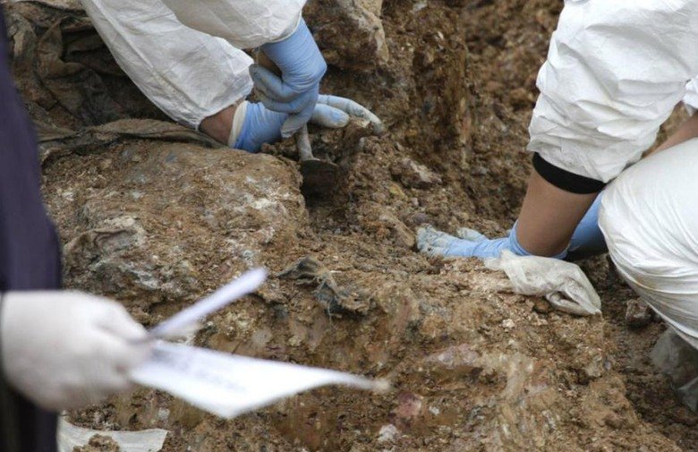 Počela ekshumacija srpskih žrtava iz -Oluje-