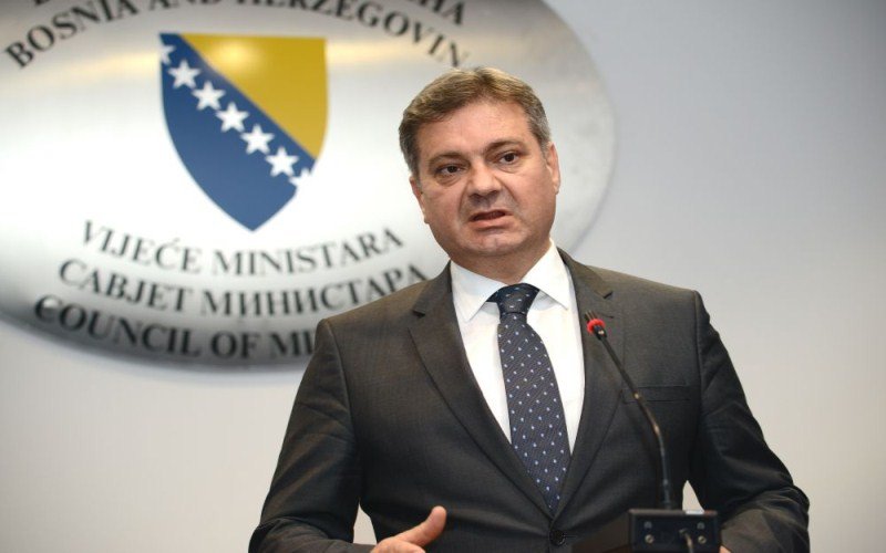 Zvizdić sa ambasadorima o političkoj i ekonomskoj situaciji