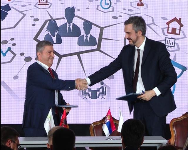 Potpisan memorandum o osnivanju srpsko-albanske trgovinske komore 