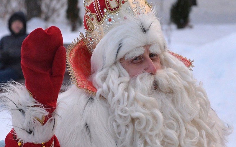 Ruski Deda Mraz dobio tri miliona pisama