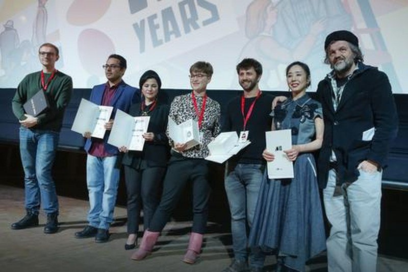 Zatvoren Kustendorf Zlatno jaje Mihaelu Alalu iz Izraela za film Trn