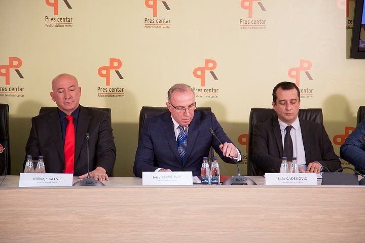 Kriminalna organizacija formirana na teritoriji Crne Gore, Srbije i Rusije