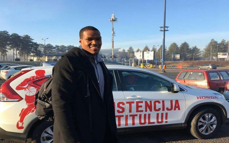 Stigao Tompson: Svi žele da igraju pred Delijama