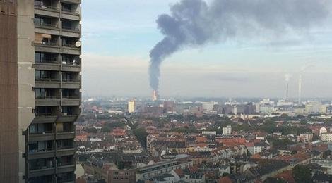 Opasnost od ekološke katastrofe - Gori fabrika najvećeg svetskog proizvođača hemikalija! 