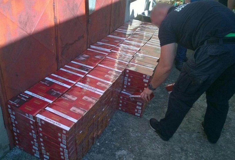 BiH - Spriječeno krijumčarenje cigareta bez akciznih markica