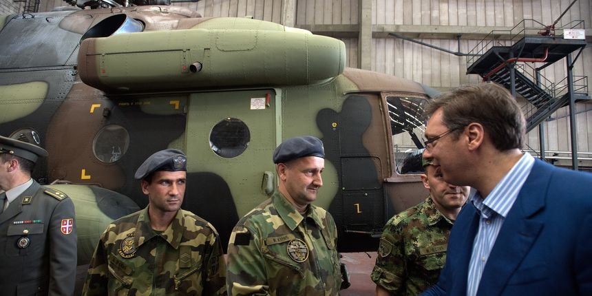 Tri iljušina sa ruskim i beloruskim padobrancima stigla u Srbiju