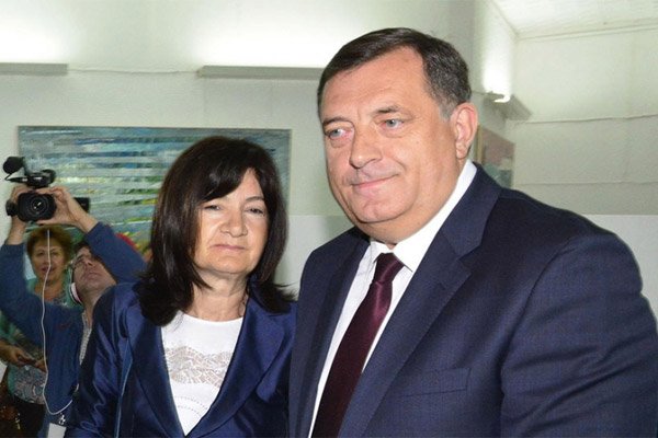Dodikova supruga sama plaća put na Trampovu inauguraciju