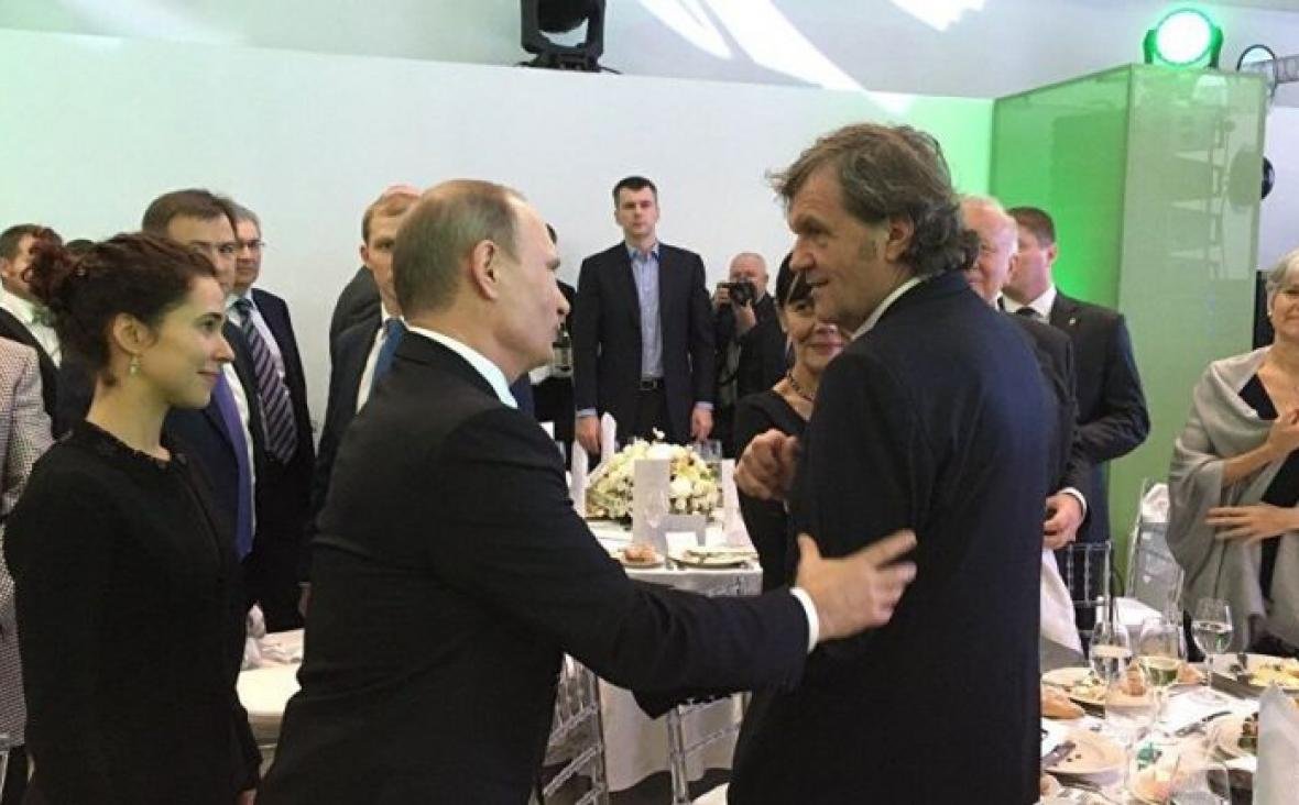 Putin nagradio Kusturicu Ordenom družbe