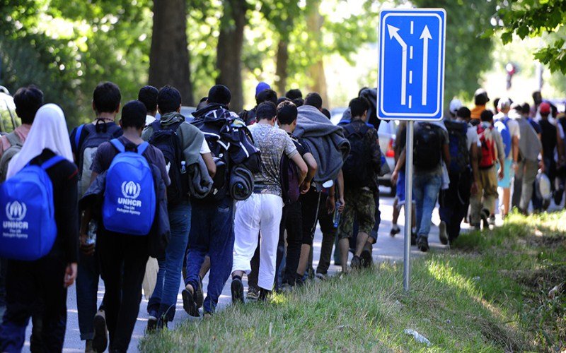 Migranti pokušavaju ilegalno da pređu u Hrvatsku 