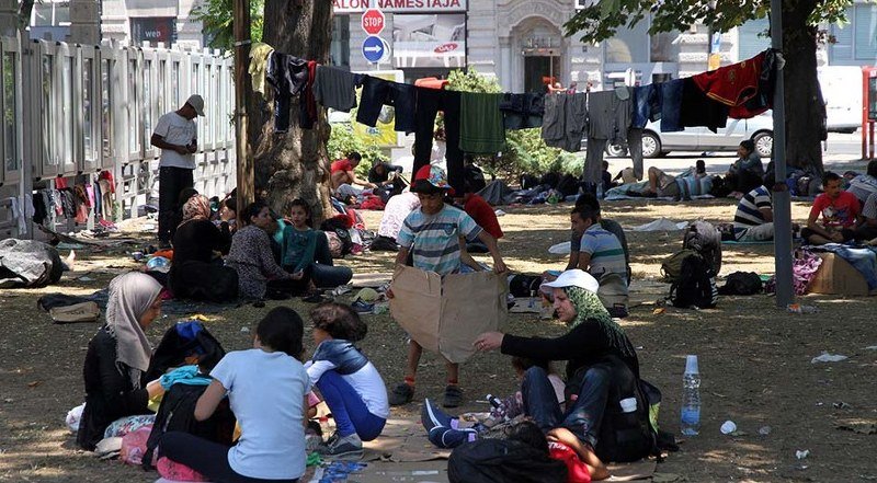 Kako se migranti snalaze u Srbiji