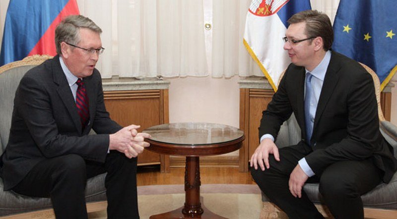 Vučić upoznao Čepurina sa pokušajem Prištine da izazove sukob
