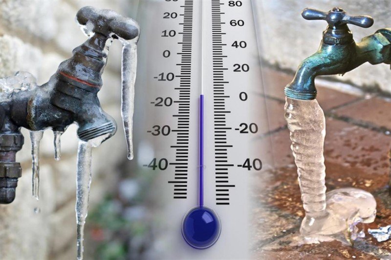 Posljedice polarne hladnoće u BiH: Građani bez vode, struje, grijanja