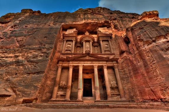 Petra je grad-stijena, a smatra se "najljepšim mjestom na svijetu"