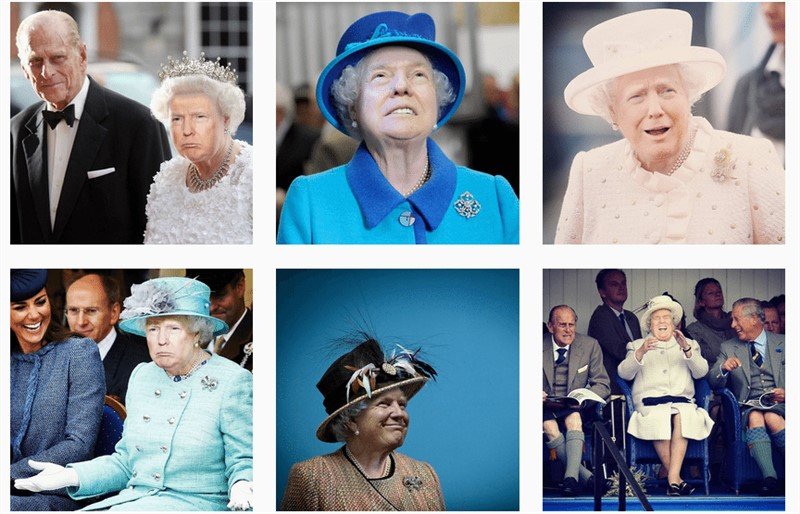Trampove fotografije koje su nasmijale internet