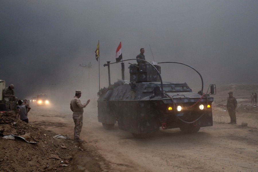 Mosul: Tuneli i fabrike za pravljenje bombi