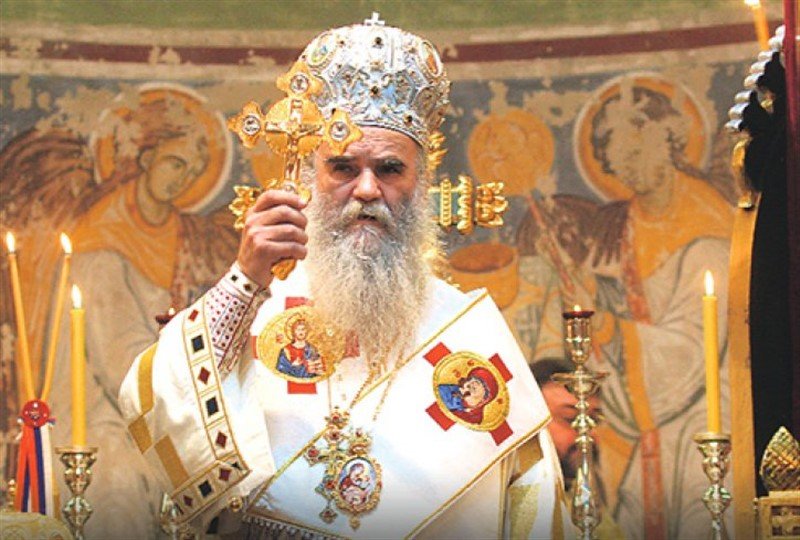 Amfilohije traži uvođenje veronauke u crnogorske škole