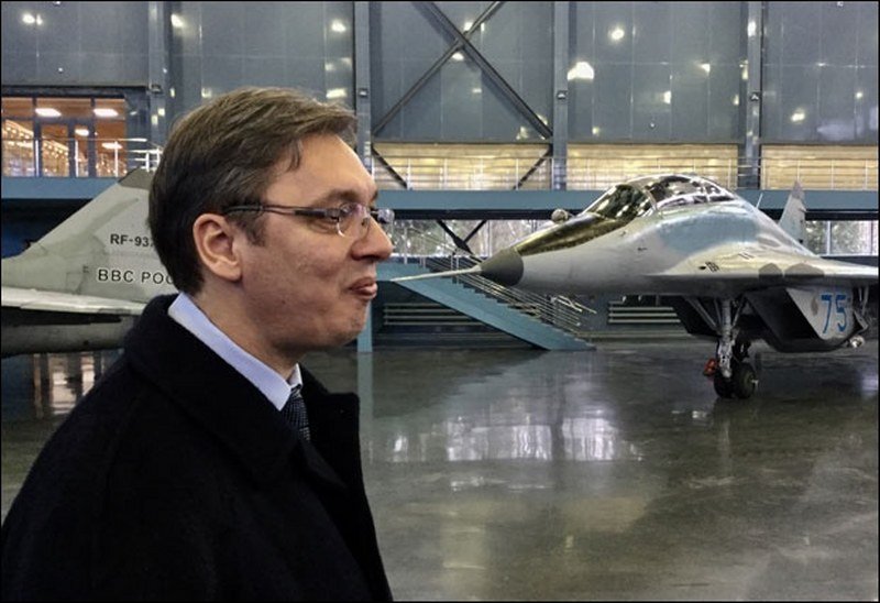 Srbija: -Migovi- stižu na dan NATO agresije