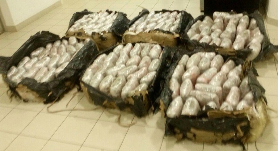  Zaplijenili 150 kilograma skanka