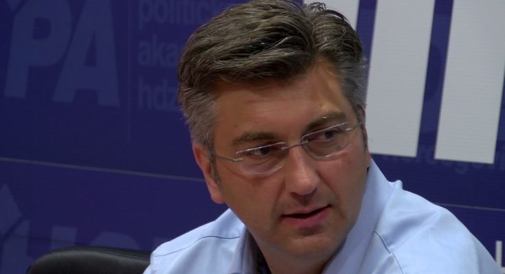 Plenković: Hrvatska podržava evroatlantski put BiH