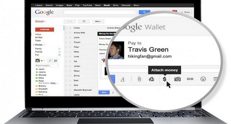 Uskoro ćete novac moći slati i putem Gmaila