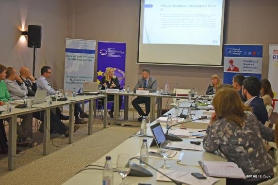 Razmijenili iskustva iz pristupnih pregovora