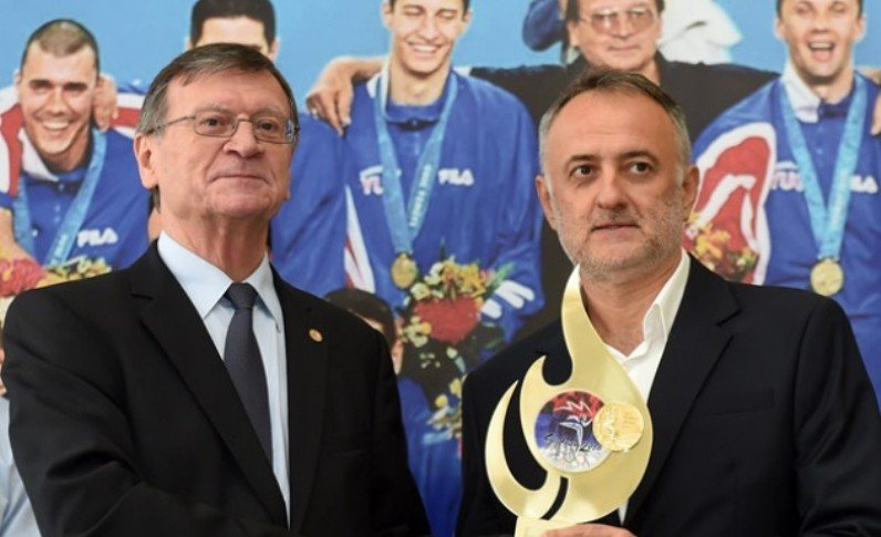 Gajić predsjednik Odbojkaškog saveza Srbije