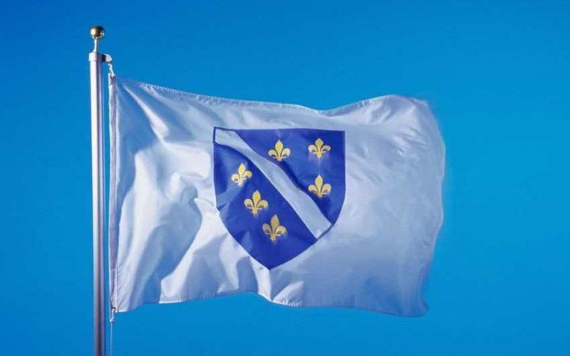 U Sarajevu istaknute ratne zastave bivše RBiH
