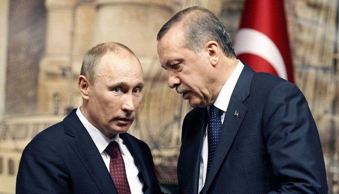  Putin i Erdogan razgovarali o stanju u Siriji 