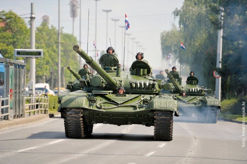 Hrvatska -naoružava- Antuna Vrdoljaka