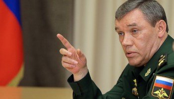 Gerasimov: Uništiti teroriste na licu mjesta 