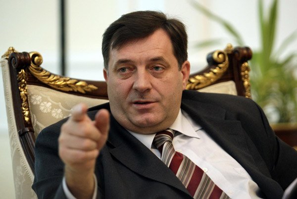 Dodik sa predsjednikom uprave "Dongfang elektrik korporejšna"