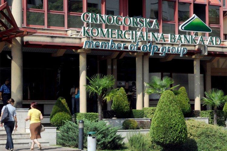 Uhapšen direktor i deset radnika Crnogorske komercijalne banke u Nikšiću, jer su oštetili banku 4 miliona evra