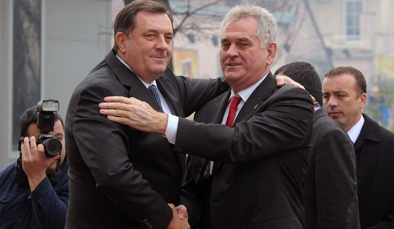 Dodik: Nikolić zaslužuje drugi mandat