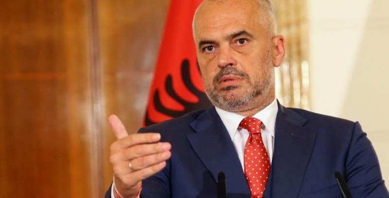 Edi Rama: Srbi će na Kosovo moći samo kao turisti