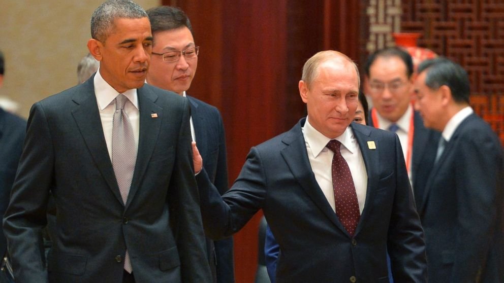 Susret Obame i Putina u Limi: Pozdravili se i razmijenili par riječi