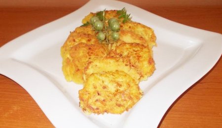 Pljeskavice sa prosom i tikvicama