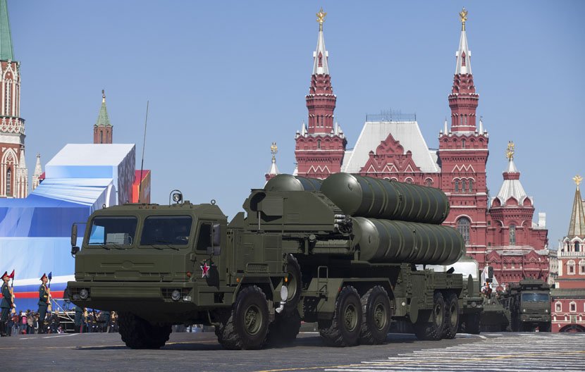 S-400 u predgrađu Moskve