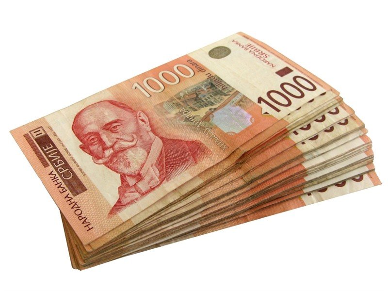 Prosečna neto zarada u Srbiji za novembar - 45.767 dinara