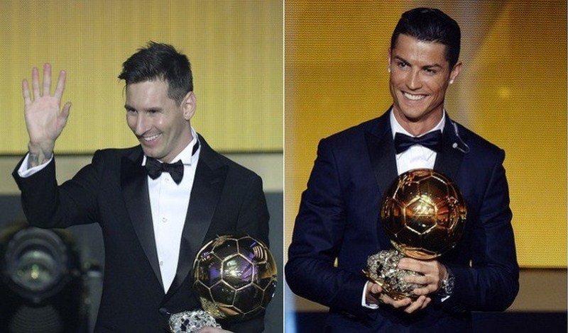 Danas dodjela Zlatne lopte, favoriti Lajonel Mesi i Kristiano Ronaldo