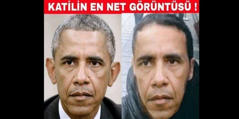 Turski list predstavio Obamu kao napadača iz kluba