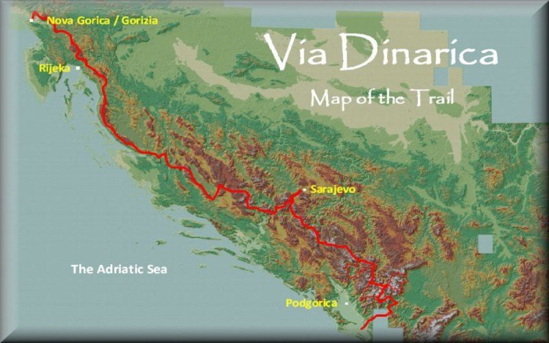 Mega planinarska i pešačka staza u BiH - National Geographic Traveler uvrstio Via Dinaricu u najbolje destinacije sveta 