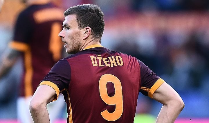 Džeko prvi strijelac Serije A