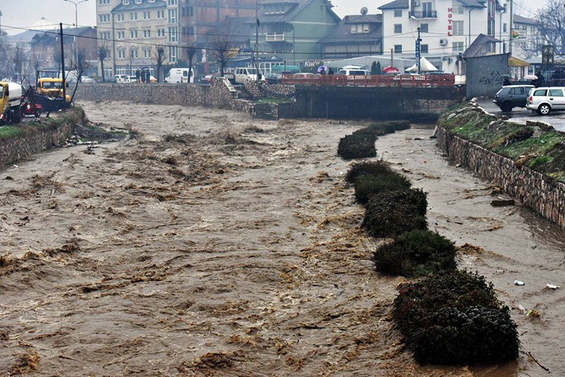 Žuti meteoalarm u većem delu Srbije, vodostaji u porastu