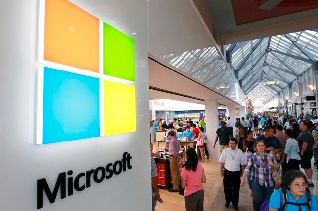 Prihodi Microsofta porasli 2,3 odsto