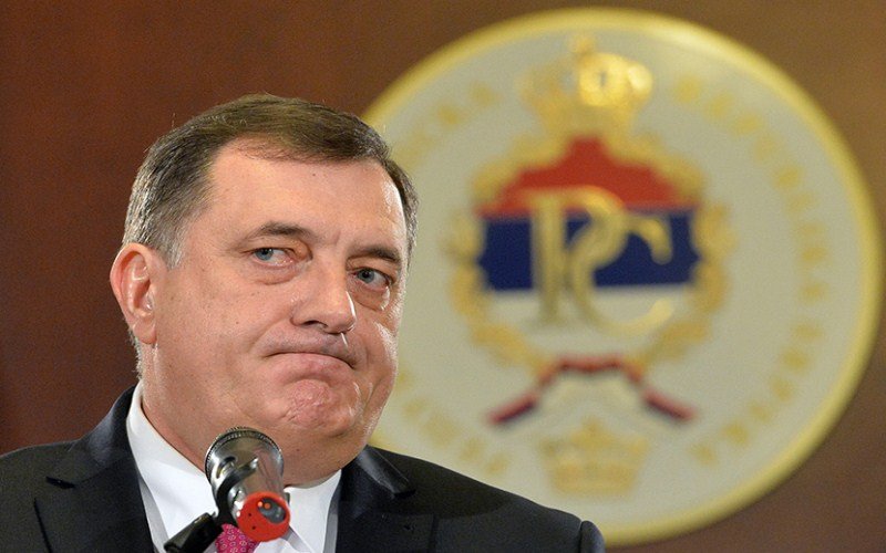 Ekipi Televizije N1 zabranjeno prisustvo konferenciji za novinare Dodika