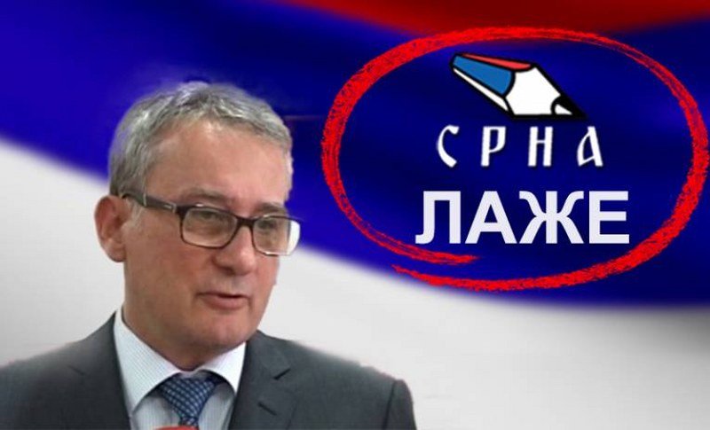 Sud presudio, SRNA laže!