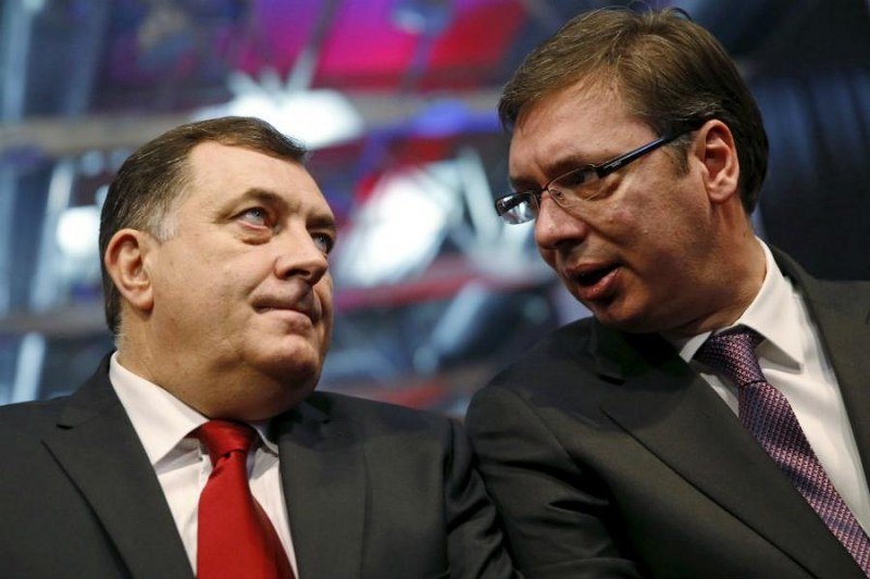 Vučić: Nije realno da se pridružimo sankcijama Dodiku